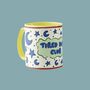 Funny Tired Dad Mug – New Dad Gift Idea, thumbnail 1 of 5