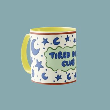 Funny Tired Dad Mug – New Dad Gift Idea, 6 of 6