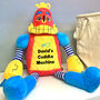 Personalised Cuddle Machine Robot Soft Toy, thumbnail 1 of 3