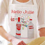 Personalised 'Lots Of Gin' Apron, thumbnail 4 of 9