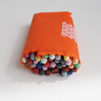 Handmade Personalised Silver Foil Match / Gift Box, 5 of 8