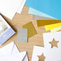 Card Making Kit Mini Star | Iris Folding, thumbnail 5 of 5