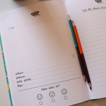 Kids Bucket List Journal – Fun Adventure Book For Kids | Hardcover Memory And Activity Journal, 5 of 6