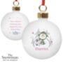 Personalised The Snowman And The Snowdog Bauble, thumbnail 2 of 3