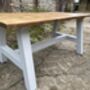 Reclaimed Timber Dining Room Table, thumbnail 4 of 12