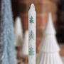 Trees Taper Candle, thumbnail 2 of 2