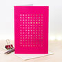 New Home Wordsearch Card With Gold Foil, thumbnail 1 of 4