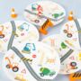 Construction Site Paper Plates, thumbnail 1 of 2