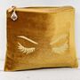 Lashes Velvet Make Up Bag Bag, thumbnail 6 of 8