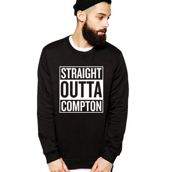 Personalised Straight Outta Hip Hop Sweatshirt T Shirt, 3 of 4