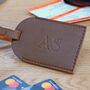 Personalised Faux Leather Luggage Tag, thumbnail 3 of 9