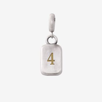 Numerology Pendant, 6 of 12