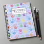 Personalised Teacher Notebook And 12 Graphite Pencils, thumbnail 2 of 3