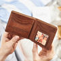Personalised Anniversary Wallet With Metal Photo Card, thumbnail 2 of 5