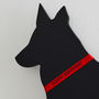 German Shepherd Clock With Wagging Tail, thumbnail 2 of 3