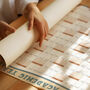 Retro Inspired 2025 2026 Academic Wall Calendar, thumbnail 7 of 12