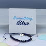 Something Blue Brides Bracelet, thumbnail 1 of 3