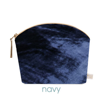 Silk Velvet Lavender Make Up Bag, 4 of 6