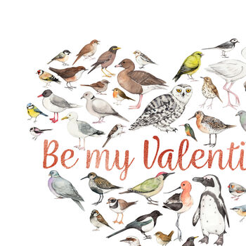 Bird Valentine's Card, 3 of 4