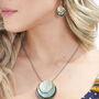 Boho Jewellery Gift Set Layered Earrings And Necklace, thumbnail 2 of 10