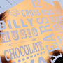 19th Personalised Bronze Anniversary Home Print, thumbnail 4 of 4