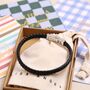 Men's Personalised Woven Bracelet, thumbnail 1 of 7