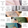Personalised Cashmere Blend Ombre Scarf, thumbnail 10 of 11