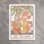 'See The Good' Art Print, Unframed, thumbnail 2 of 2