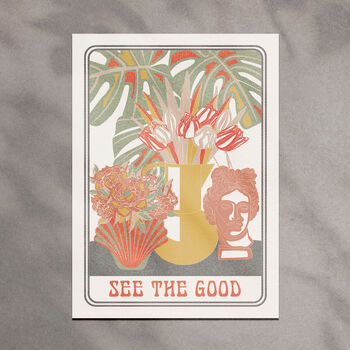 'See The Good' Art Print, Unframed, 2 of 2