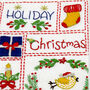 Christmas Advent Calendar Hand Embroidery Kit, thumbnail 9 of 12