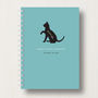 Personalised Cat Lover's Journal Or Notebook, thumbnail 9 of 10