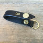 Personalised Handcrafted Leather Keyring, thumbnail 4 of 8