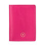 Soft Bright Leather Travel Card Holder 'Vallata Nappa', thumbnail 3 of 10