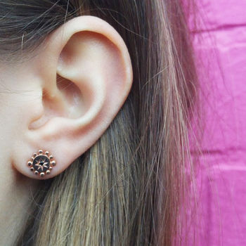 Gemstone Earrings : Bobble And Twinkle, 8 of 8