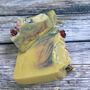 Soap Bar Small/Large With Rose Geranium Essential Oil Gift, thumbnail 11 of 12