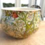 Open Sugar Bowl In William Morris Golden Lily Design, thumbnail 4 of 8
