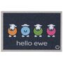 Hug Rug Outdoor Hello Ewe, thumbnail 2 of 4