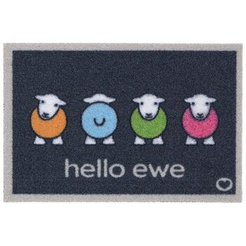 Hug Rug Outdoor Hello Ewe, 2 of 4