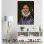 Personalised Royal Portrait On Canvas The Countess, thumbnail 6 of 6