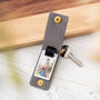 Personalised Grandad Photo Keyring / Vegan Leather, thumbnail 2 of 9