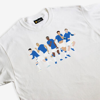 Everton Players T Shirt, 4 of 4