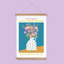 Personalised Family Birth Flowers Mother's Day Print, thumbnail 1 of 9