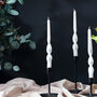 Twisted Candles Set, thumbnail 1 of 2