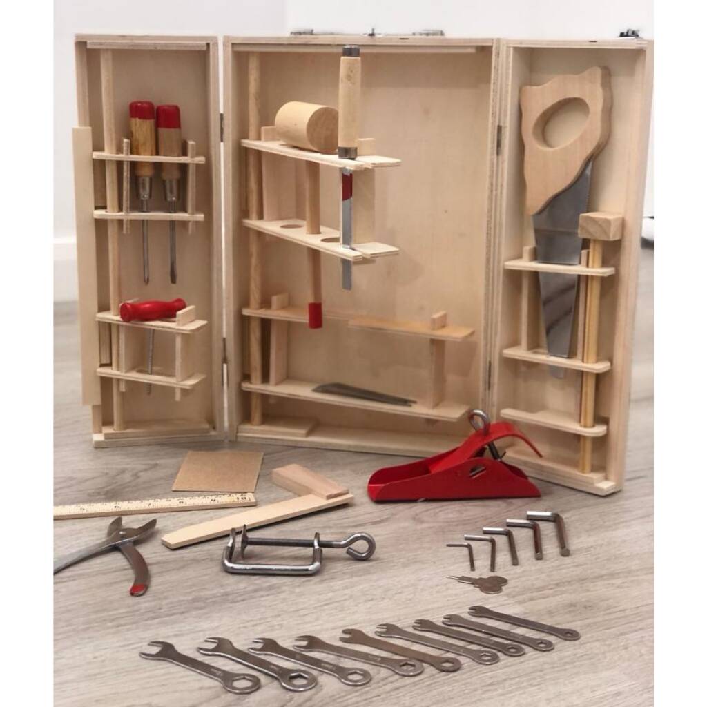 Child's Tool Box By Crafts4Kids