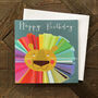 Rainbow Lion Birthday Card, thumbnail 3 of 4