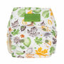 Leaves Reusable Cloth Nappy, thumbnail 2 of 5