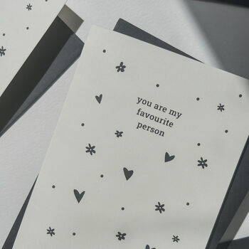 You Are My Favourite Person, 2 of 4