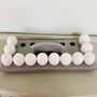 Antique Egg Rack / Tray ~ 18 Eggs ~ Two, thumbnail 6 of 9