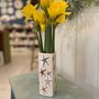 Personalised Small Square Vase In Various Designs, thumbnail 10 of 10