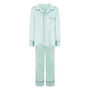 Glacier Teddy Silk Children's Pyjama Set, thumbnail 7 of 11
